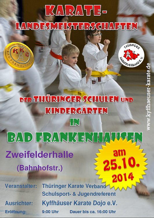Bild: KARATE � Landesmeisterschaften...