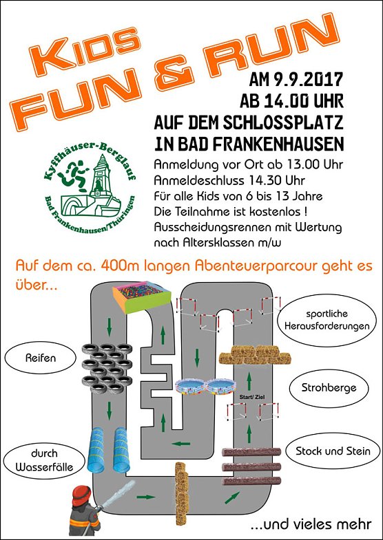 Bild: "Fun & Run" f&uuml;r Kinder