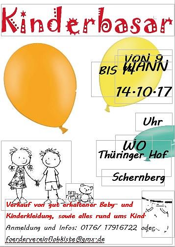 Bild: Termine zum Vormerken