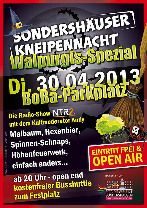 Bild: Sondersh&auml;user Kneipennacht 2013
