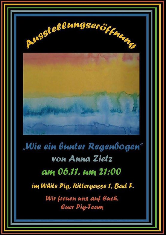 Bild: "Wie ein bunter Regenbogen"