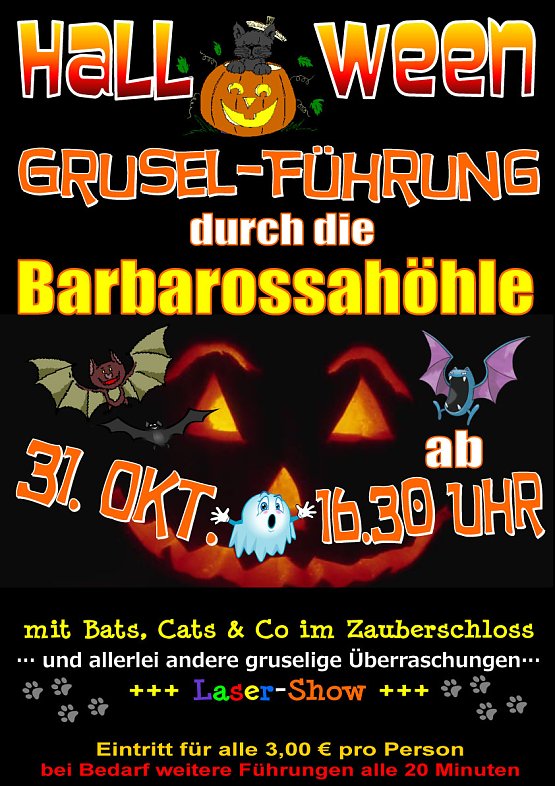 Bild: Halloween und Kirmes