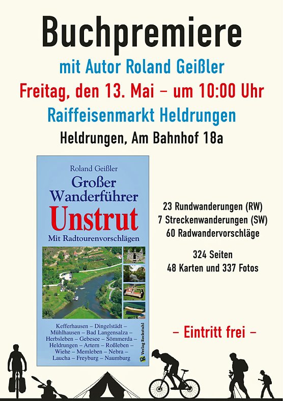 Bild: Buchlesung und Buchpremiere