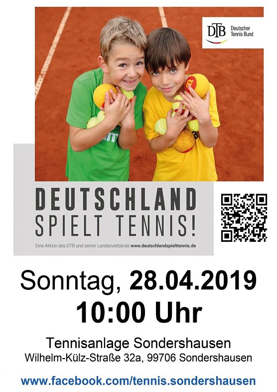 Bild: Deutschland spielt Tennis! - Tag der offenen T&uuml;r
