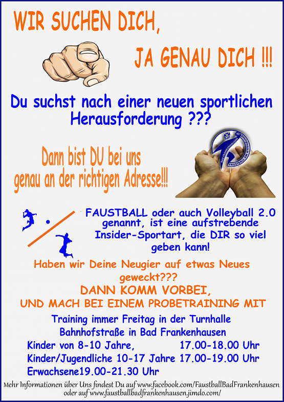 Bild: Jagdgenossenschaft und Faustball