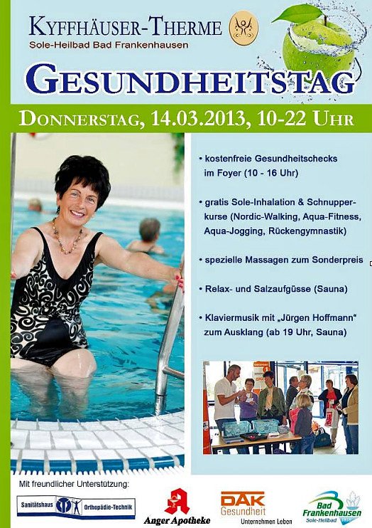 Bild: Der "Gro&szlig;e Gesundheitstag"
