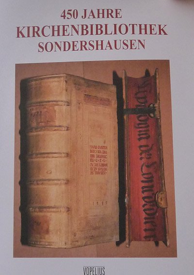 Bild: Buchausstellung im Schloss Sondershausen