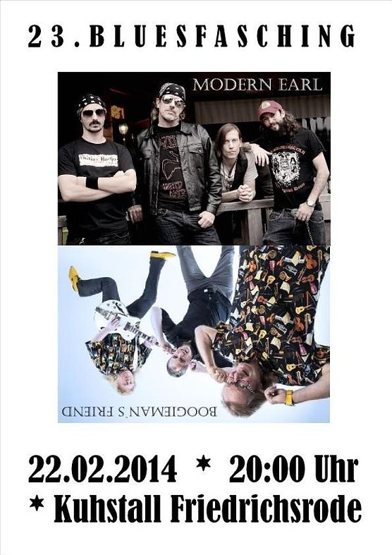 Bild: Bluesfasching  am Samstag