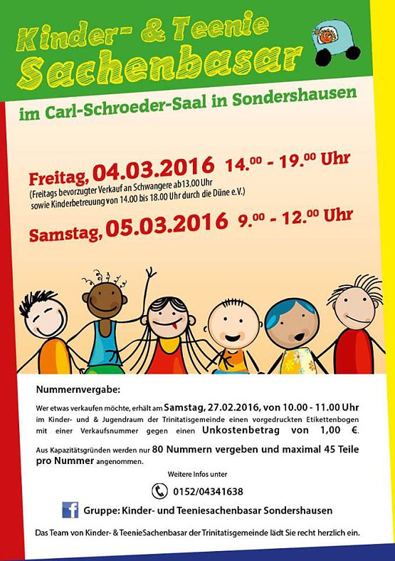 Bild: Kinder- und Teenie-Sachenbasar