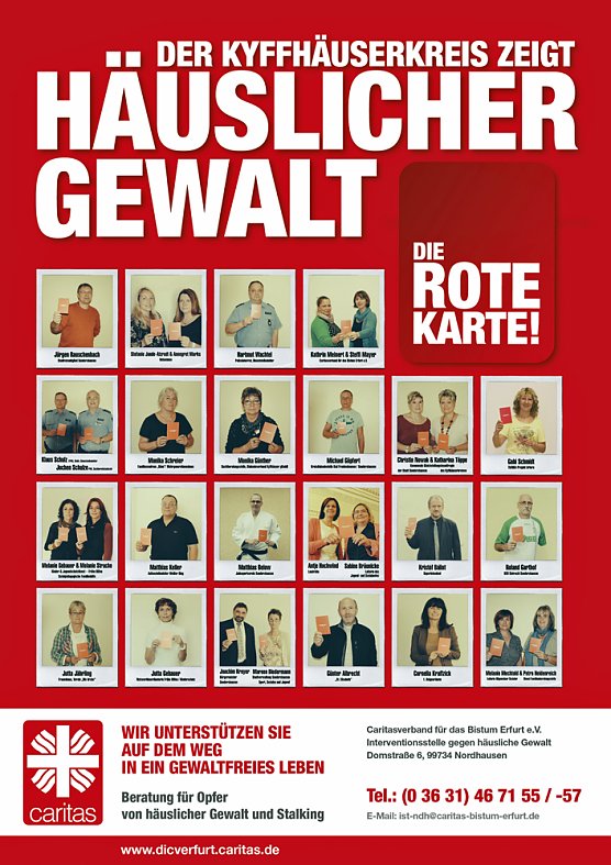 Bild: Gegen h&auml;usliche Gewalt im Kyffh&auml;userkreis