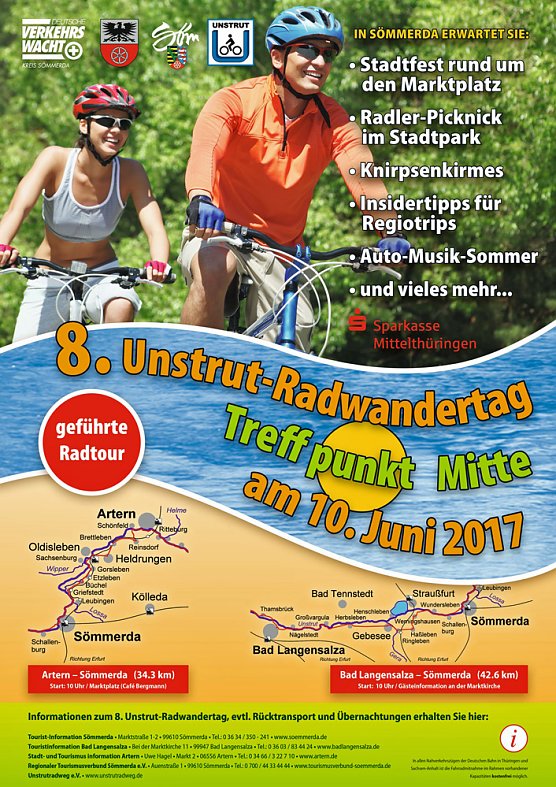 Bild: 8. Unstrut-Radwandertag am Samstag