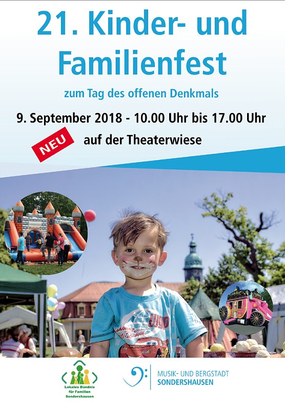 Bild: 21. Kinder- und Familienfest der Stadt Sondershausen