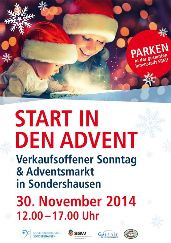Bild: Start in den Advent mit Markttreiben