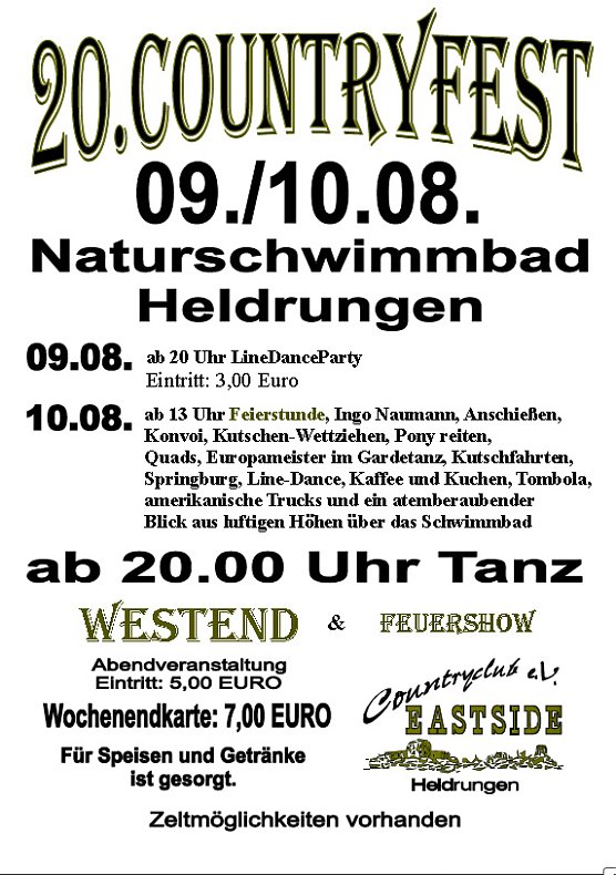 Bild: 20. wird gefeiert