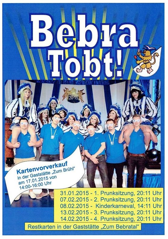 Bild: Bebra Helau!!!