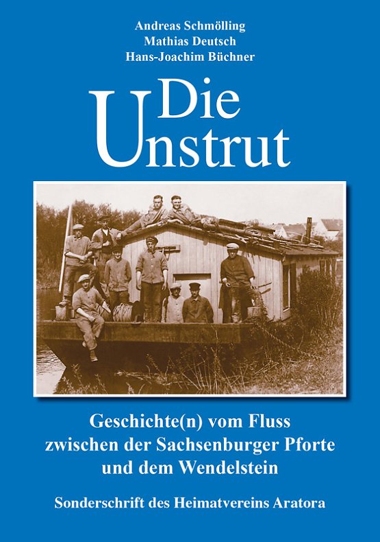 Bild: Nachauflage des Buches Die Unstrut soeben erschienen