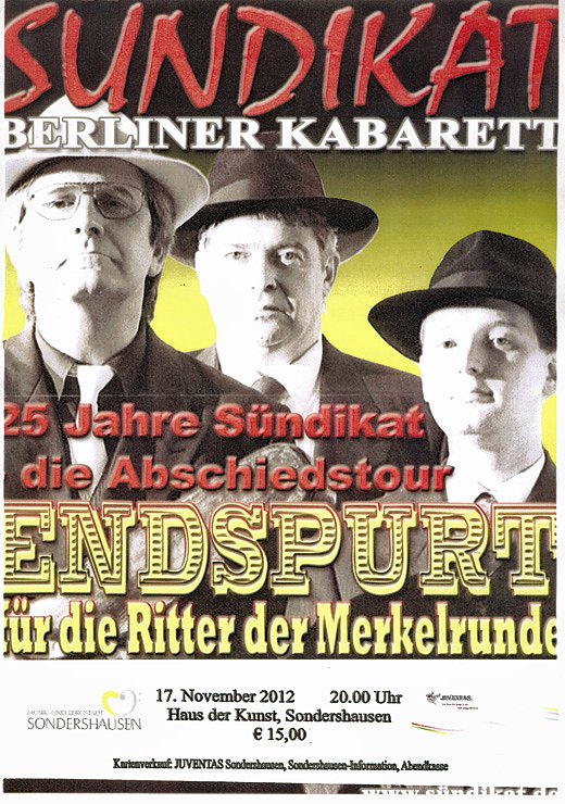 Bild: Politisches Kabarett