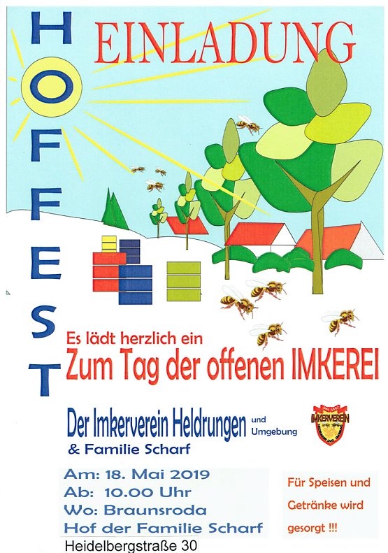 Bild: Tag der offenen Imkerei Braunsroda