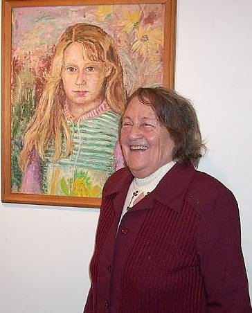 Bild: Gertrud Liefeith � Neue Ausstellung