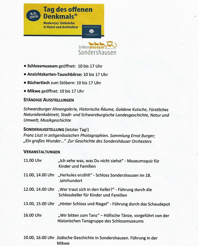 Bild: Angebote sehr gut genutzt