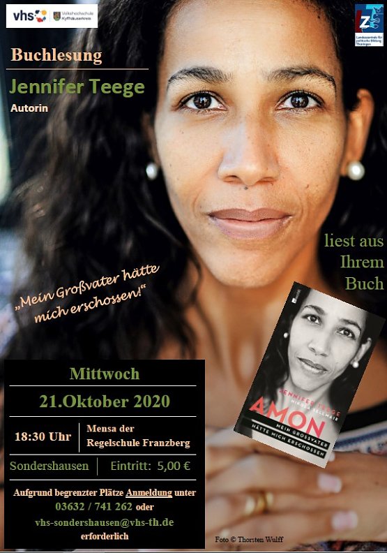 Bild: Lesung mit Jennifer Teege