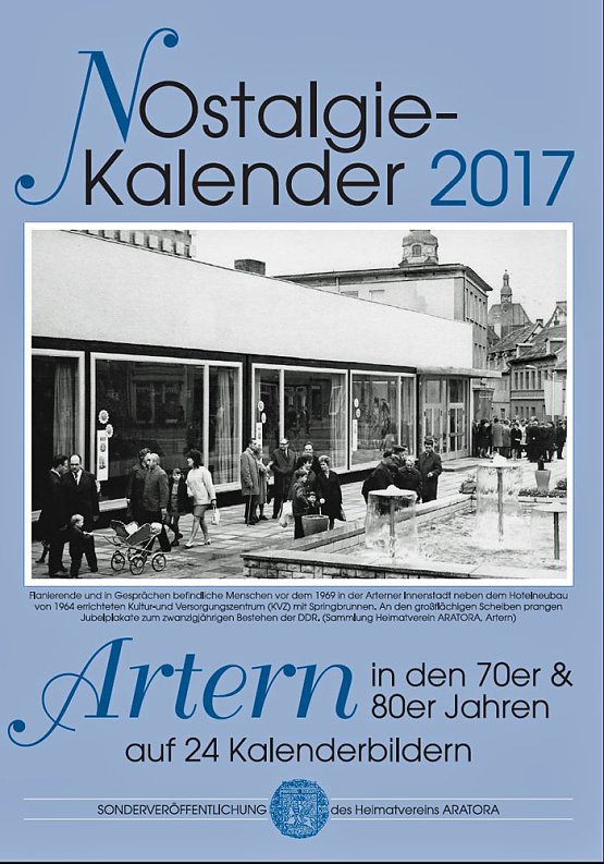 Bild: Ostalgie-Kalender 2017