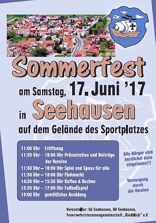 Bild: Flohmarkt und Sommerfest