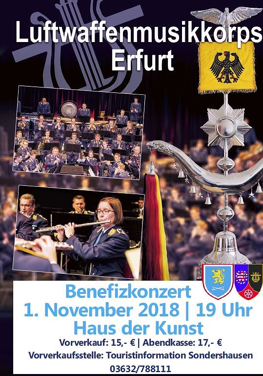 Bild: Noch Restkarten f&uuml;r Benefizkonzert