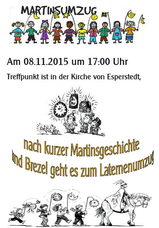 Bild: Martinifeiern in Bad Frankenhausen