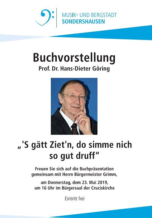 Bild: Blutspendetermine und Buchvorstellung