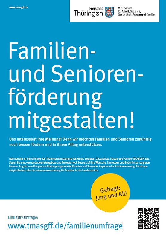Bild: Familien- und Seniorenf&ouml;rderung mitgestalten!