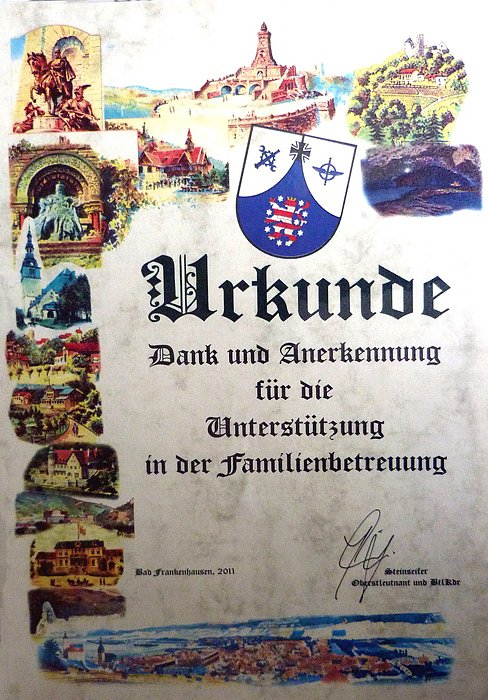 Bild: Spende f&uuml;r Familienbetreuungsstelle