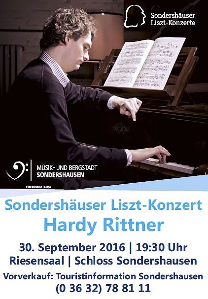 Bild: Wieder ein Echo-Preistr&auml;ger zum Sondersh&auml;user Liszt-Konzert