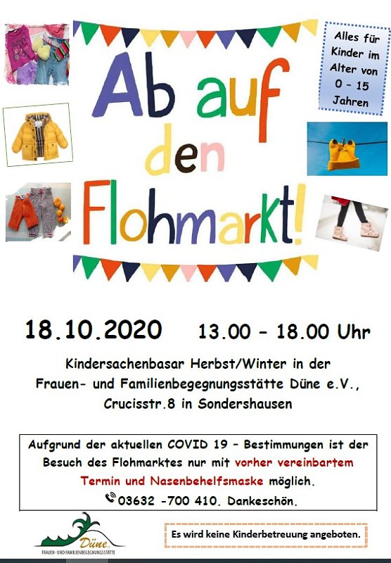 Bild: Flohmarkt