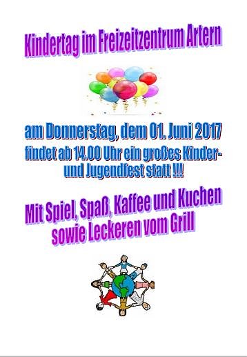 Bild: Spiel und Spa&szlig; am Kindertag
