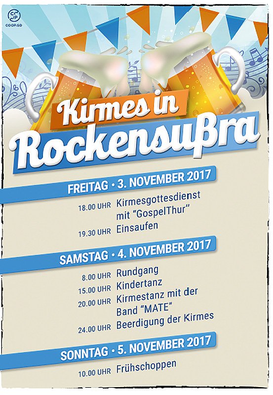 Bild: Kirmes und Basar