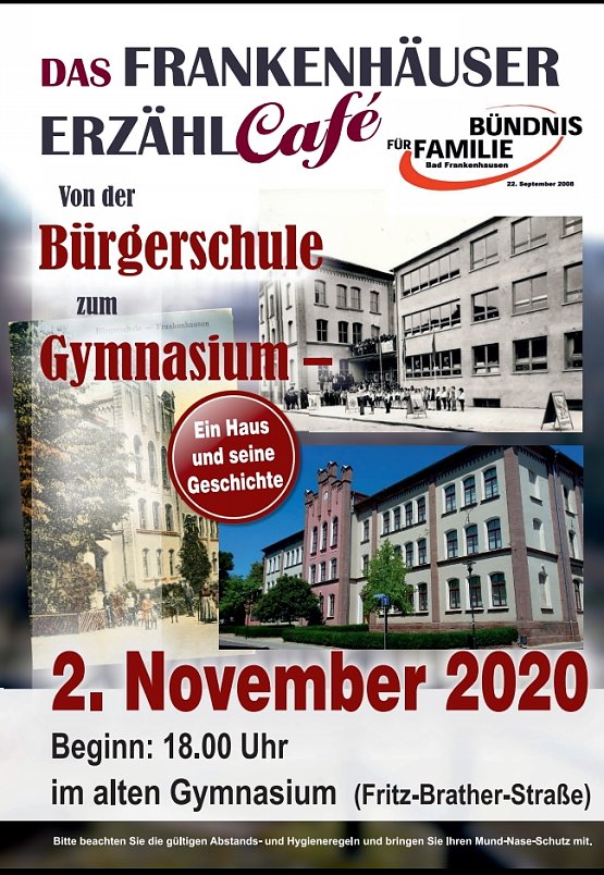 Bild: Erz&auml;hlcafe in der Kurstadt