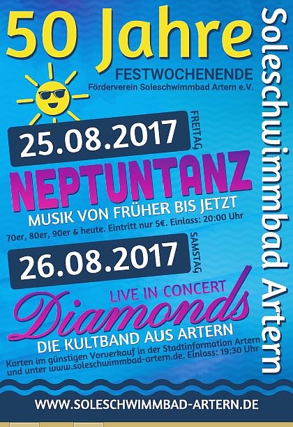 Bild: 50 Jahre Soleschwimmbad Artern