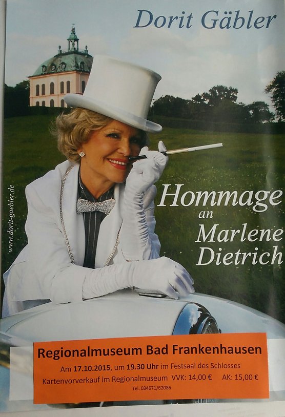 Bild: Liederabend mit Dorit G&auml;bler
