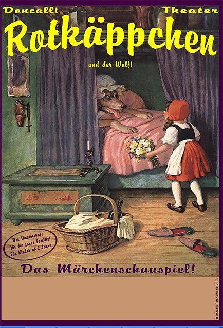 Bild: Rotk&auml;ppchen in Frankenhausen