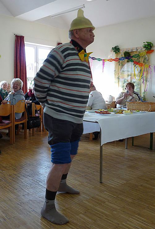Bild: Supergau bei Modenschau