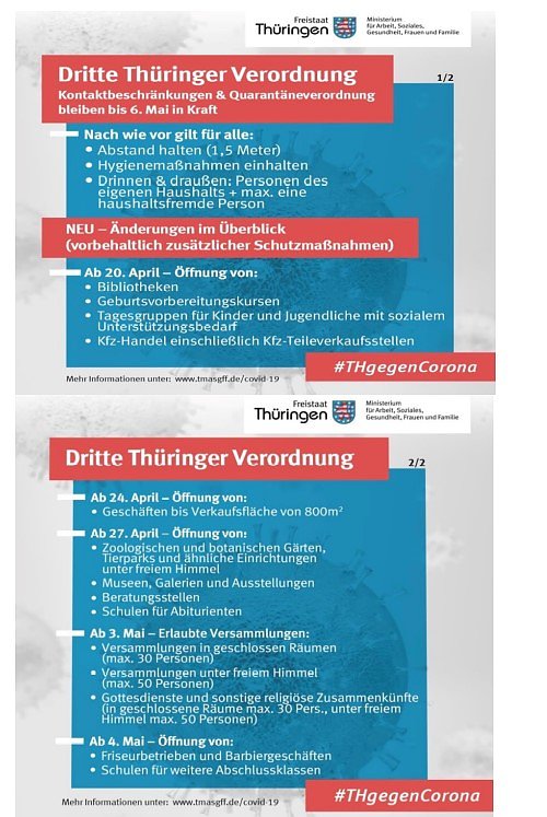 Bild: Corona � aktuelle Informationen