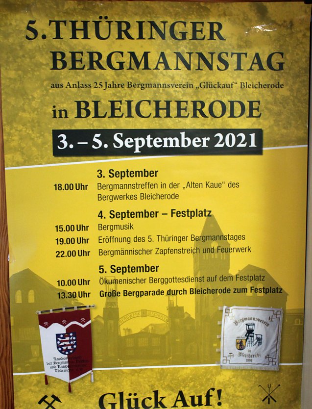 Bild: Erfolgreiches Jahr beim Bergmannsverein