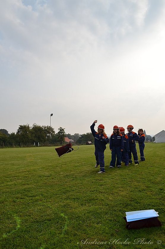 Bild: 22. Kreisausscheid der Jugendfeuerwehren in Hohenebra
