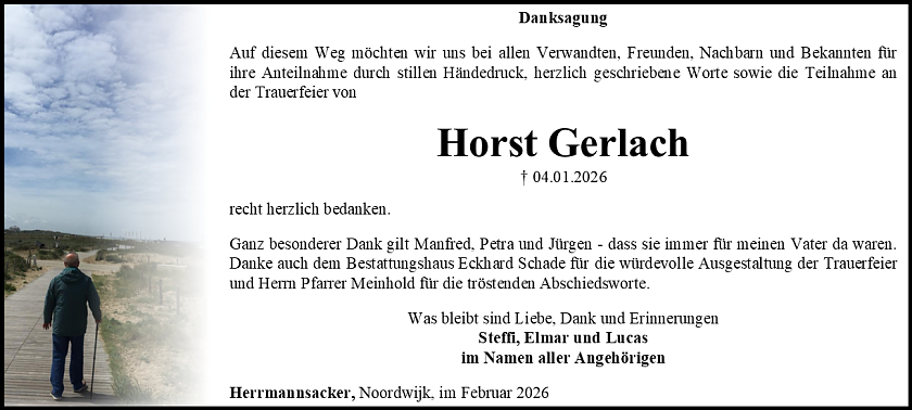 Danksagung (Foto: Schade)