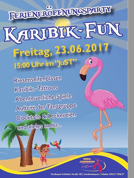 Bild: Feriener&ouml;ffnungsparty Karibik Fun