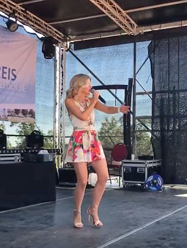 Bild: Helene Fischer Double