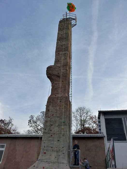 Bild: Kletterturm erobert