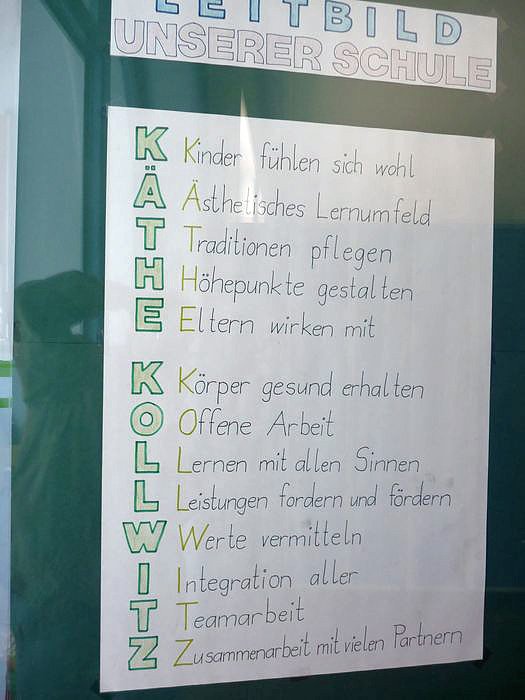 Bild: In Schule geschnuppert