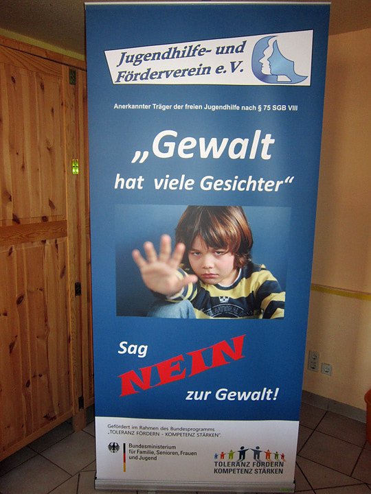 Bild: Vom Saulus zum Paulus.